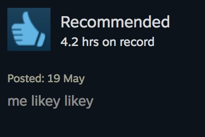 CharmGames's tweet photo. In case you forgot... we have a game available NOW on @steam_games and @oculus. #FORMvr is definitely worth playing, and if you don't believe us, just take a look at this Steam review... #vr #indiedev https://t.co/vxm2RO8VOY