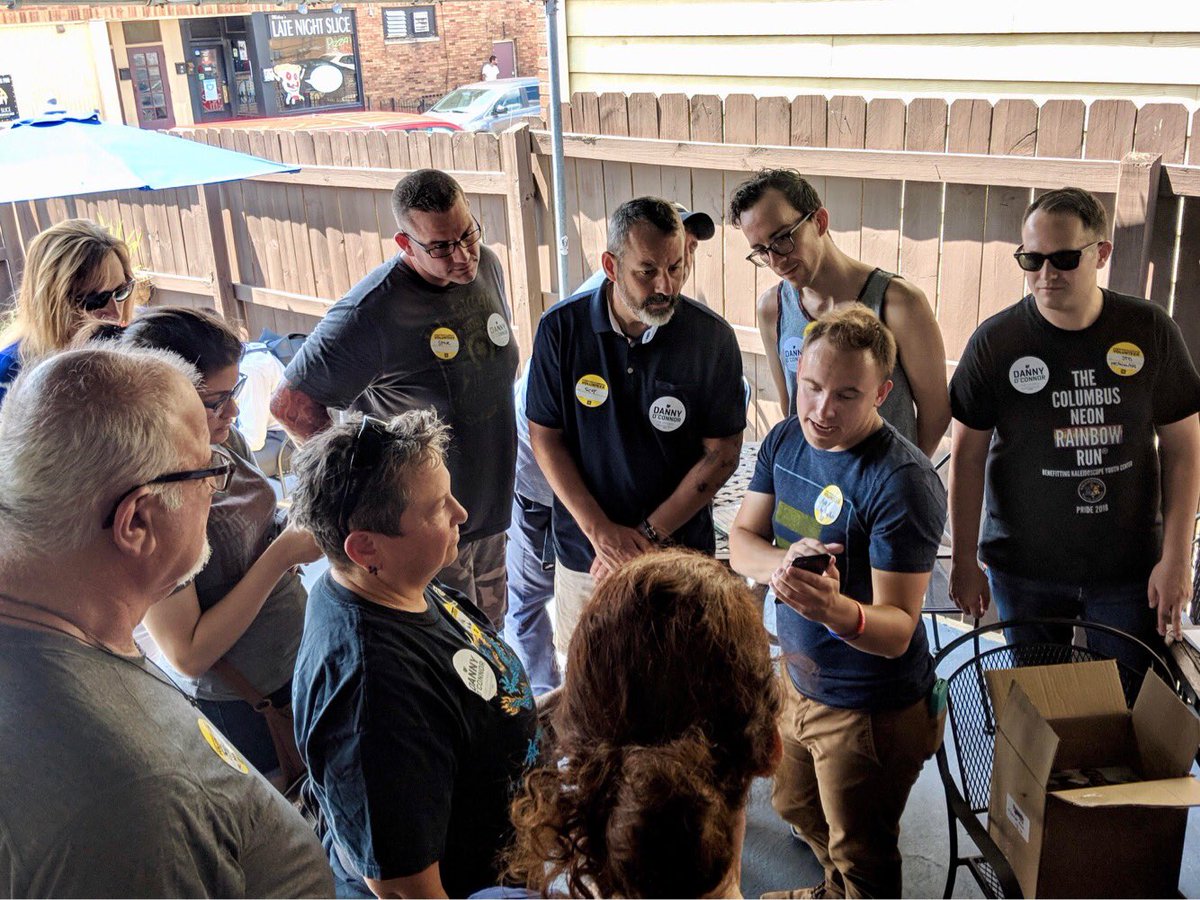 HRC members and supporters in Ohio