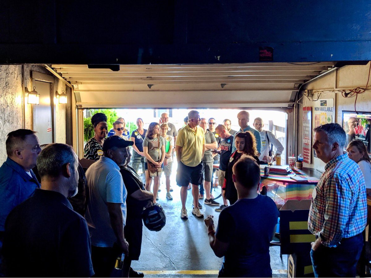 HRC members and supporters in Ohio