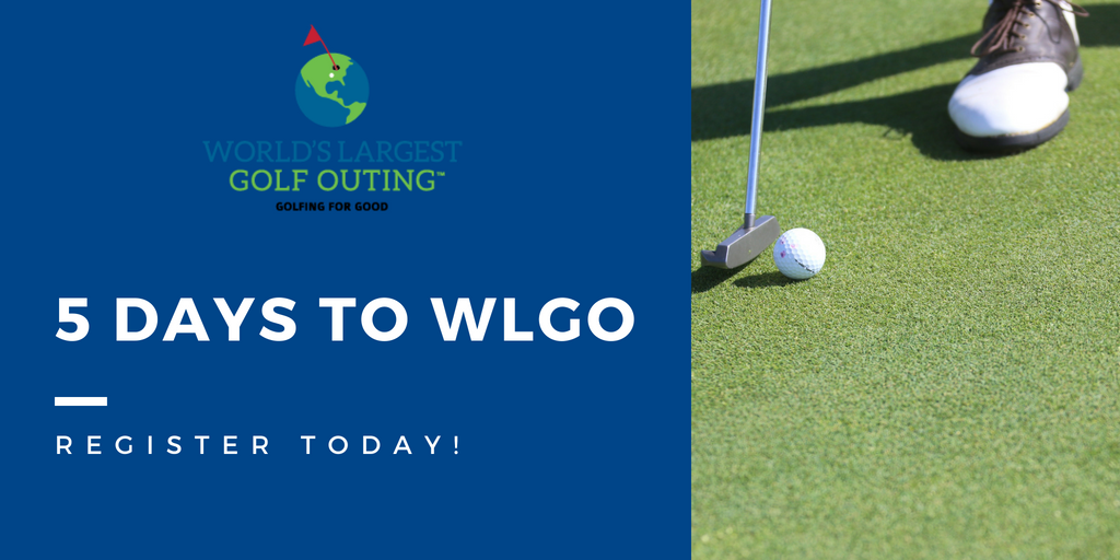 wlgo_golf's tweet photo. 360 days down... ✋ to go! Register for the World's Largest Golf Outing next Monday and help support a military cause and @fisherhousefdtn. ➡️ https://t.co/h3Kz4ajQSM #Golf #GolfingForGood #Charity #Fundraising #WLGO18 https://t.co/NXyiLfLIIi
