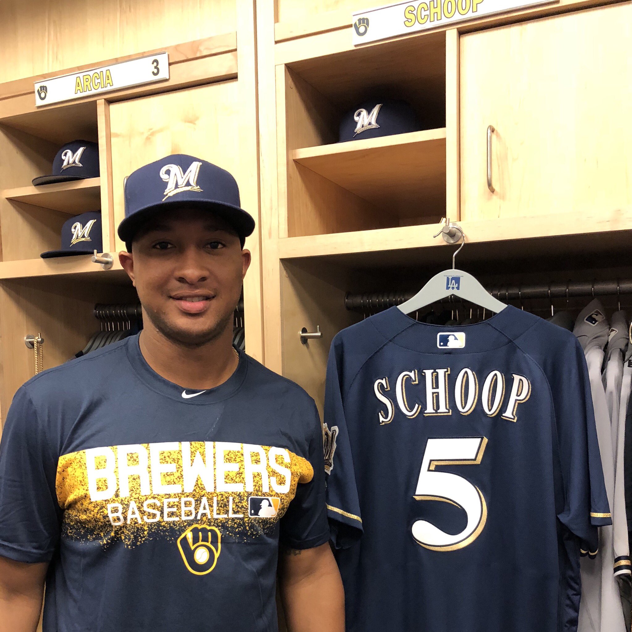 brewers jerseys 2018