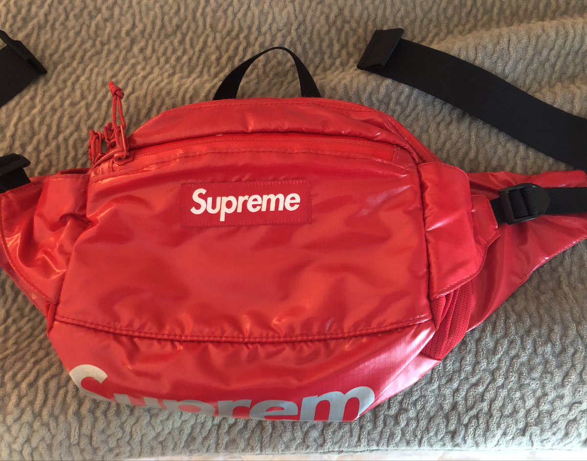 how to spot fake supreme waist bag