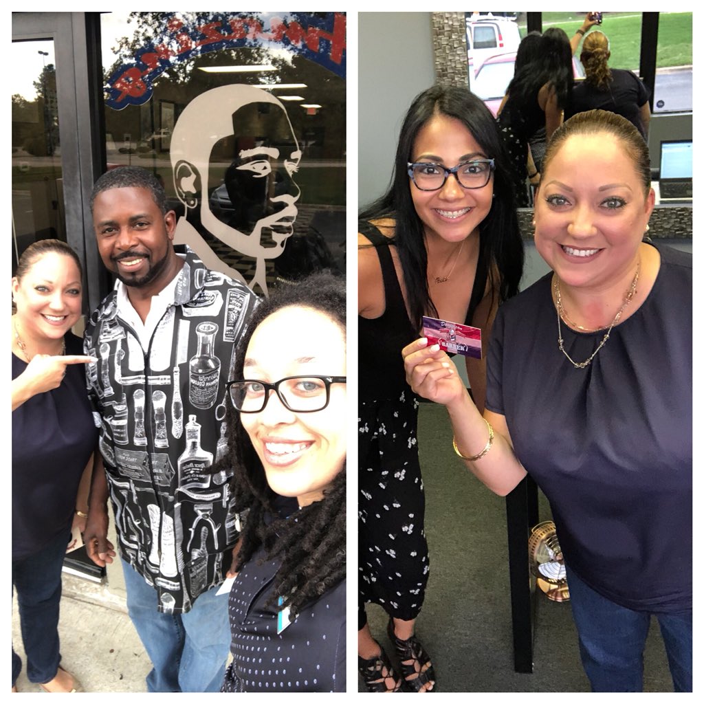 #ProjectRDU#Expandingthebrand #takingoverbarbershops   <a href="/AllyG52/">Allyson Gilberto</a> <a href="/404girl/">Betsy Francis</a> @MidAtlantic1860 <a href="/GKeiling/">Greg Keiling</a>