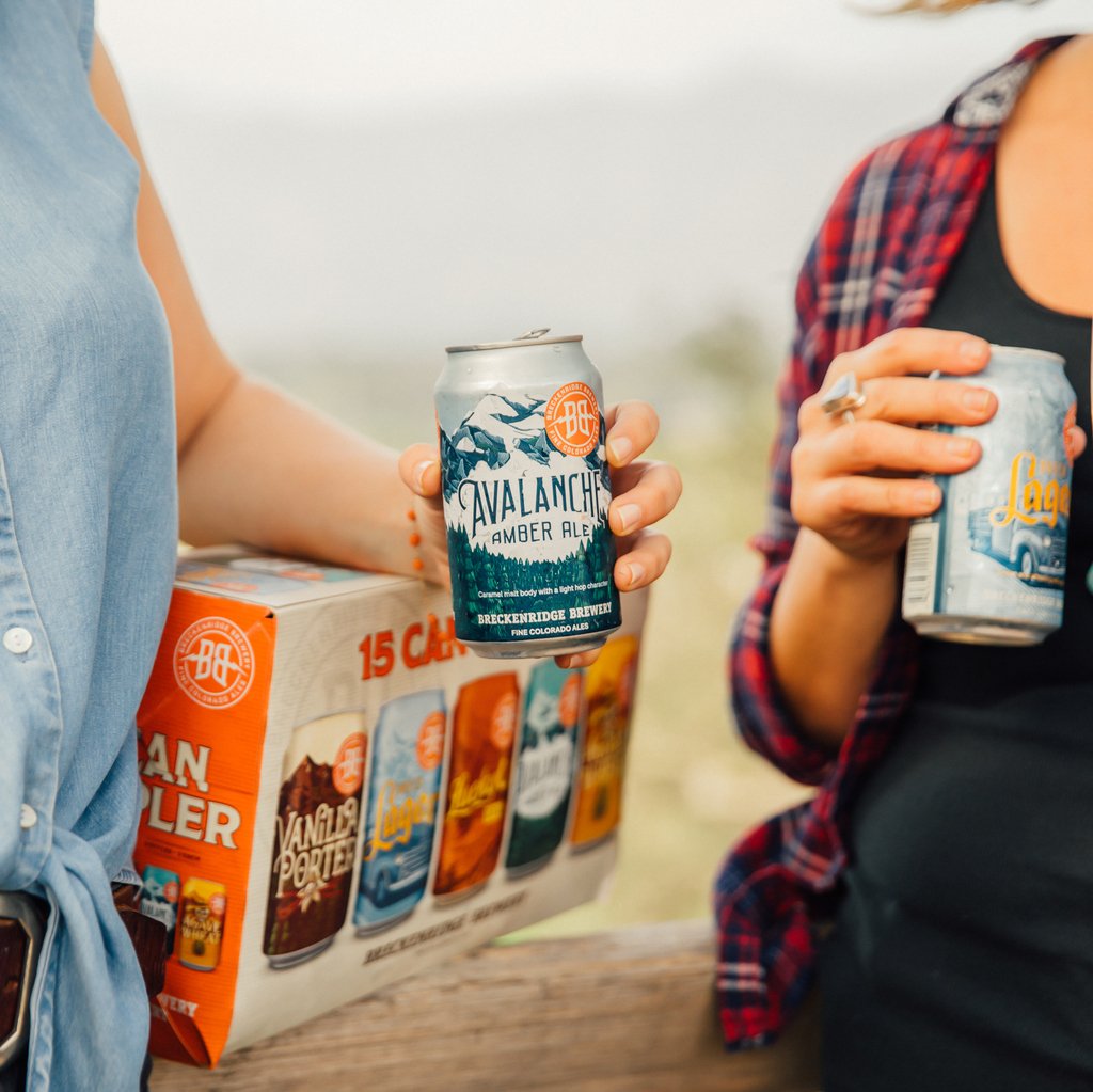 BreckBrew's tweet photo. What do you reach for first in the #15cansampler? Stick with the classics or switch it up? Your answer says a lot about you. Not really but you drink good beer and that says enough. 👌🍻⚡#breckbrew #personalitytest https://t.co/deUfQEvSAN