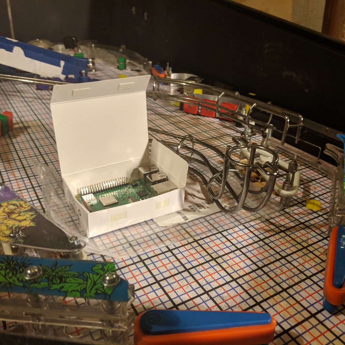 TheArrrrrcade's tweet photo. New code isn't ready, so how about a cpu upgrade, VUK rail, and foam core? https://t.co/ME54XevESN #wheresthecode https://t.co/ovBMTOHqm8