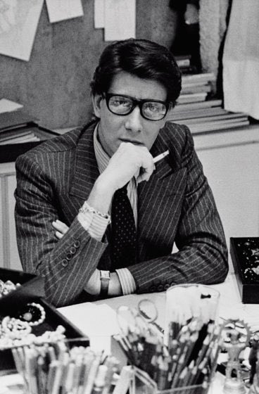 Happy Birthday to YVES SAINT LAURENT 