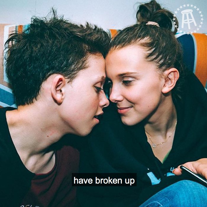 Barstool Sports on Twitter "Millie Bobby Brown and her boyfriend broke