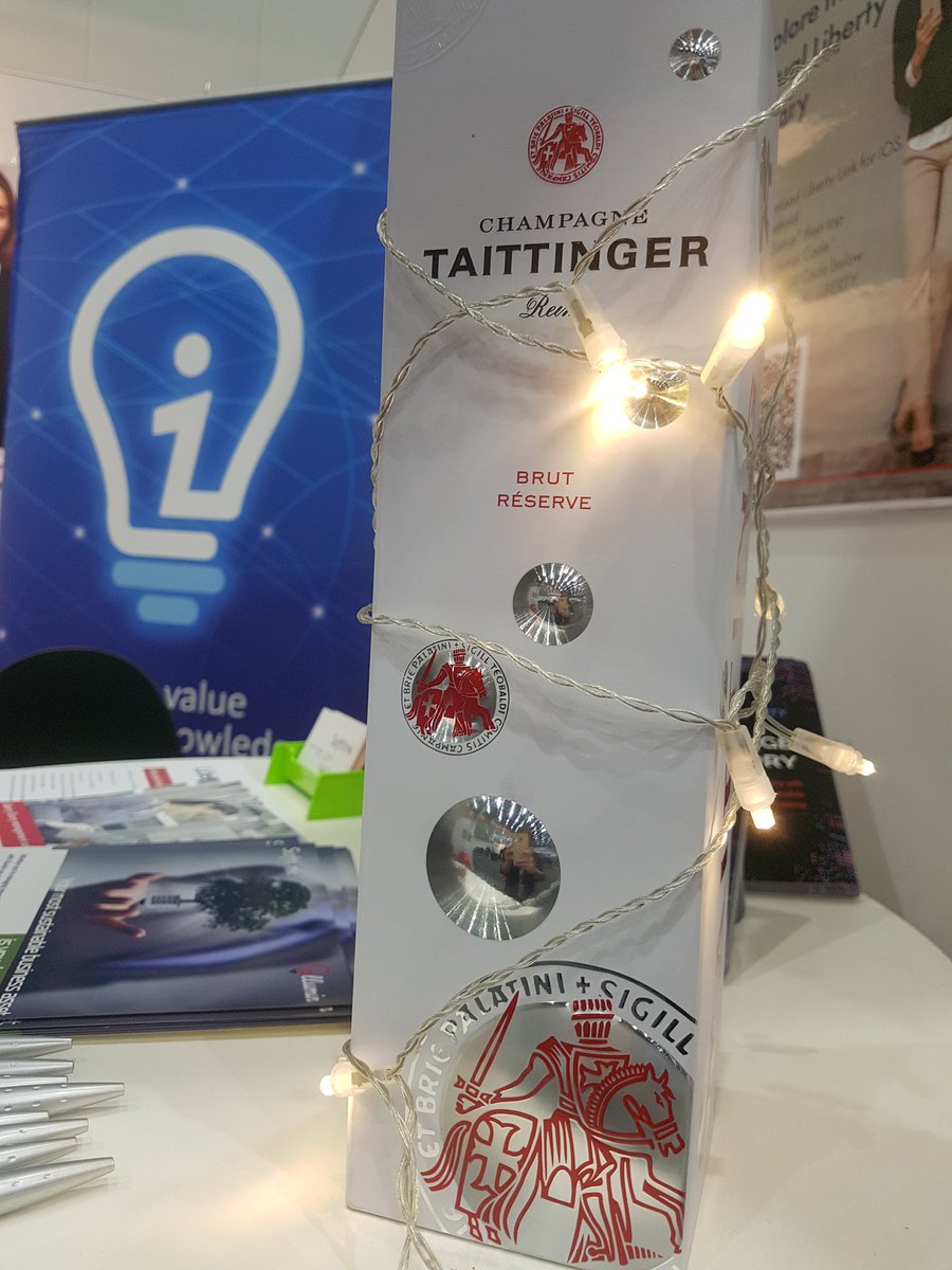 SoftlinkIC's tweet photo. Feeling a bit flat at #APLIC2018? Enter our prize draw on stand 41 to rediscover your bubbly side!!! https://t.co/HdJUCk7rRf