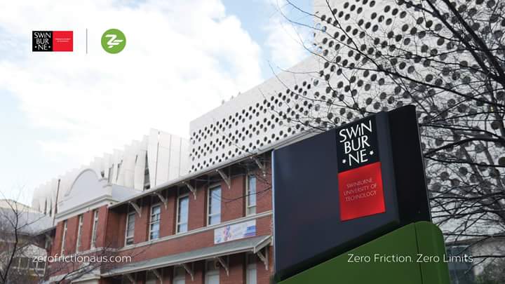 Some exciting things going on with one of our collaborative partners, Swinburne University of Technology​! Stay tuned for updates...
#ZeroLimits #RoadToSingapore #F1SWF