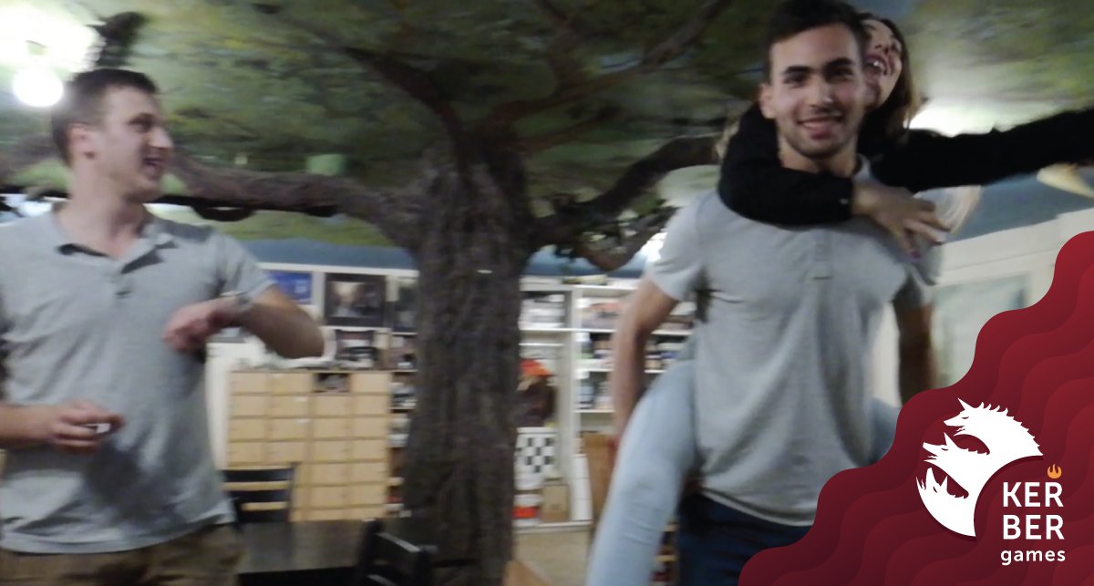 KerberGames's tweet image. People tend to get carried away while playing the #Finalchallenge 💪😂
.
.
.
#challenge #funny #kerbergames #games #boardgames #partygame #tabletopgames #cardgames #boardgamestudio #cards #indigame #gamedev #gamedevelopment #socialgathering #friends #newgames #games #Kickstarter