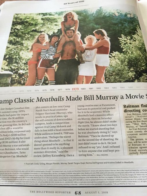 Thank you to my friend @BethGrantActor today&rsquo;s @hollywoodreport #meatballs #billmurray #classic #SummerCamp<a class="tags" target="_blank" title="On Twitter" href="/?out=eyJ0eXAiOiJKV1QiLCJhbGciOiJIUzUxMiJ9.eyJpYXQiOjE3MjI4NDQ3NjksImlzcyI6InR3cG9ybnN0YXJzLmNvbSIsIm5iZiI6MTcyMjg0NDc2OSwiZXhwIjoxNzU0MzgwNzY5LCJyZWRpcmVjdF91cmwiOiJodHRwczovL3R3aXR0ZXIuY29tL0JldGhHcmFudEFjdG9yIn0._B-nn0x_lUB9_OYKjDmIuBqE43nQKobRK4USteDHX1voJ7SWpxyl1F3Fd6qAwJo2Bors52ezKC_MwNF54JKRfA">@BethGrantActor</a><a href="/tag/me"class="tags"><span>#me</span></a><a href="/tag/movie"class="tags"><span>#movie</span></a><a href="/tag/comedy"class="tags"><span>#comedy</span></a><a href="/tag/classic"class="tags"><span>#classic</span></a><a href="/tag/billmurray"class="tags"><span>#billmurray</span></a><a href="/tag/summercamp"class="tags"><span>#summercamp</span></a>