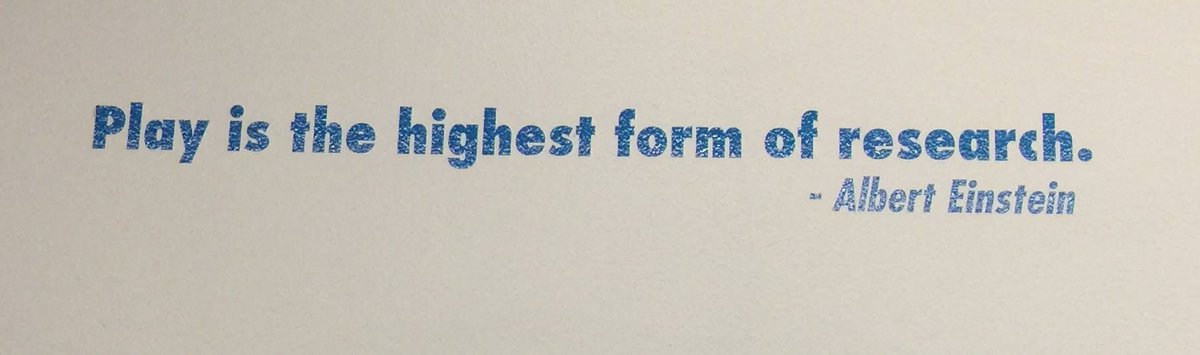 MrsManiaci's tweet image. Playing with my own kids at @COSI and I looked up and noticed this quote - right in line with #NumberSenseRoutines