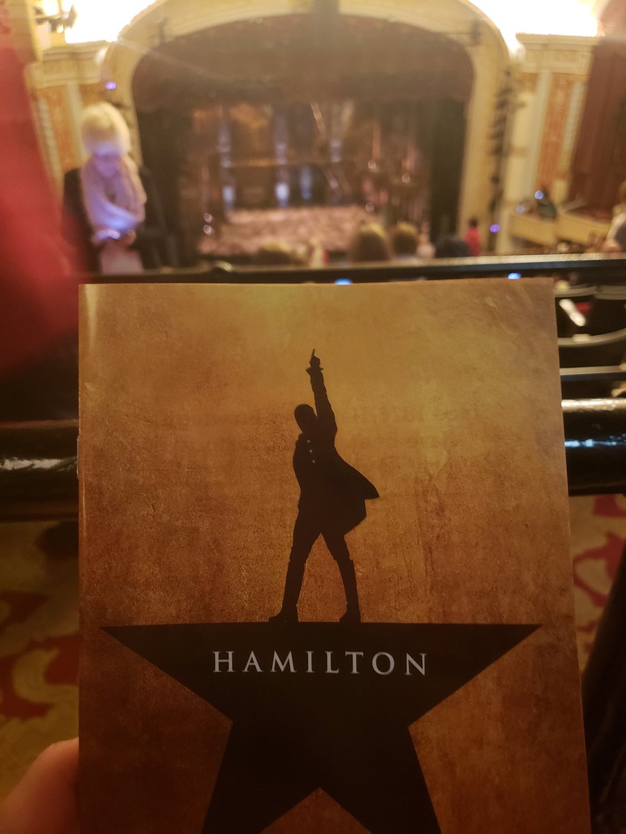 RollCLE2026's tweet photo. The best Hamilton not named Tom. So ready for this. #LetsGo #HamiltonCleveland https://t.co/3rcMRPTEvQ