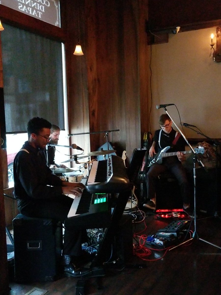 tin202wv's tweet photo. Aristotle Jones + The Digital Nomads are live now! https://t.co/EqxGU4qrBg