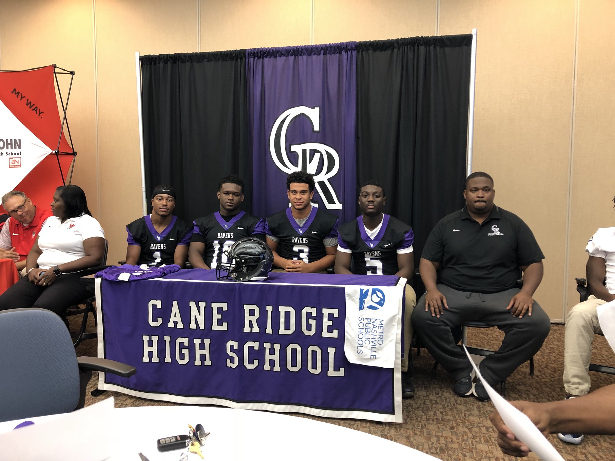 Cane Ridge HS on Twitter "Media Day for MNPS 50th Jamboree Anniversary