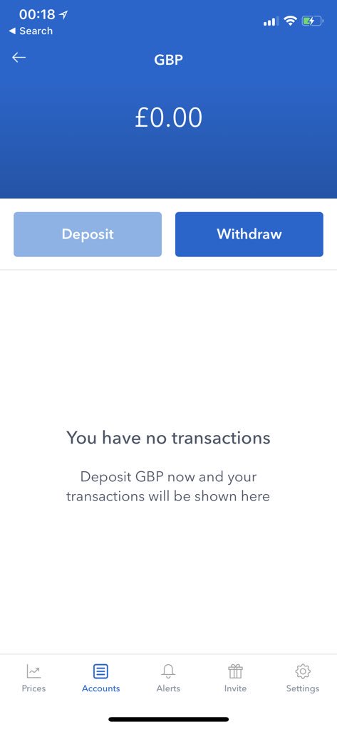 coinbase buy bitcoin instantly greyed out