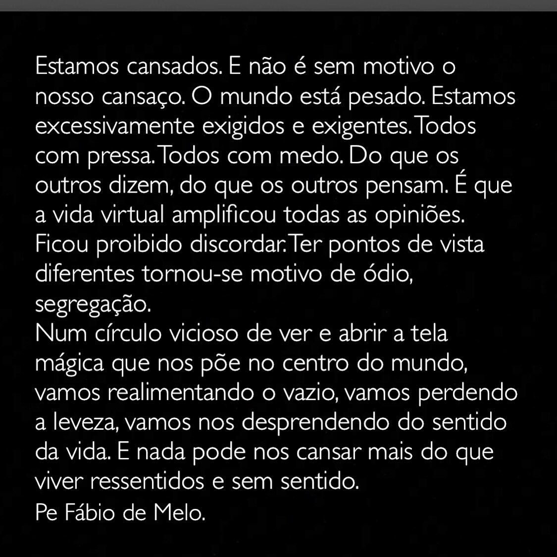 padrefabiodemelo (@pefabiodemelo) on Twitter photo 