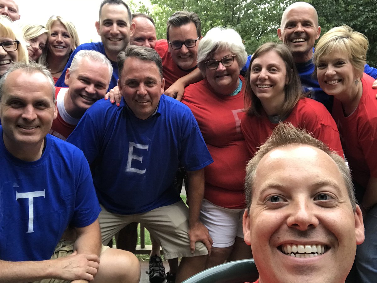 SuptMontgomery's tweet photo. Administration retreat underway! #humanscrabble https://t.co/Z8DyaZnne3