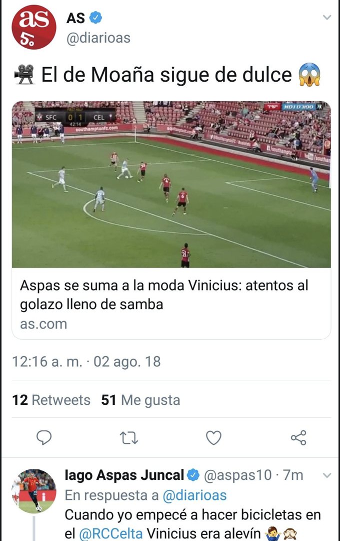 ElChirincirco's tweet photo. ¿Ha dolido, @diarioas? https://t.co/G4Itf3RvaN