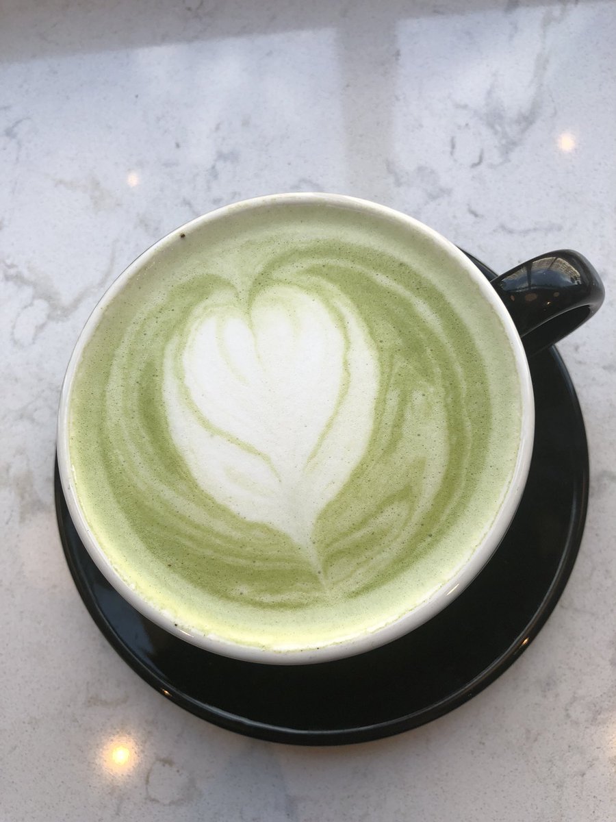 Jessattea's tweet photo. Matcha is not brewed tea leaves but high quality powdered green tea leaves themselves. Because you are drinking the leaf you get 3 times the amount of caffeine than your usual cup of green tea does but unlike coffee matcha gives you caffeine without the jitters due to l-theanine https://t.co/2XbIFCnEko