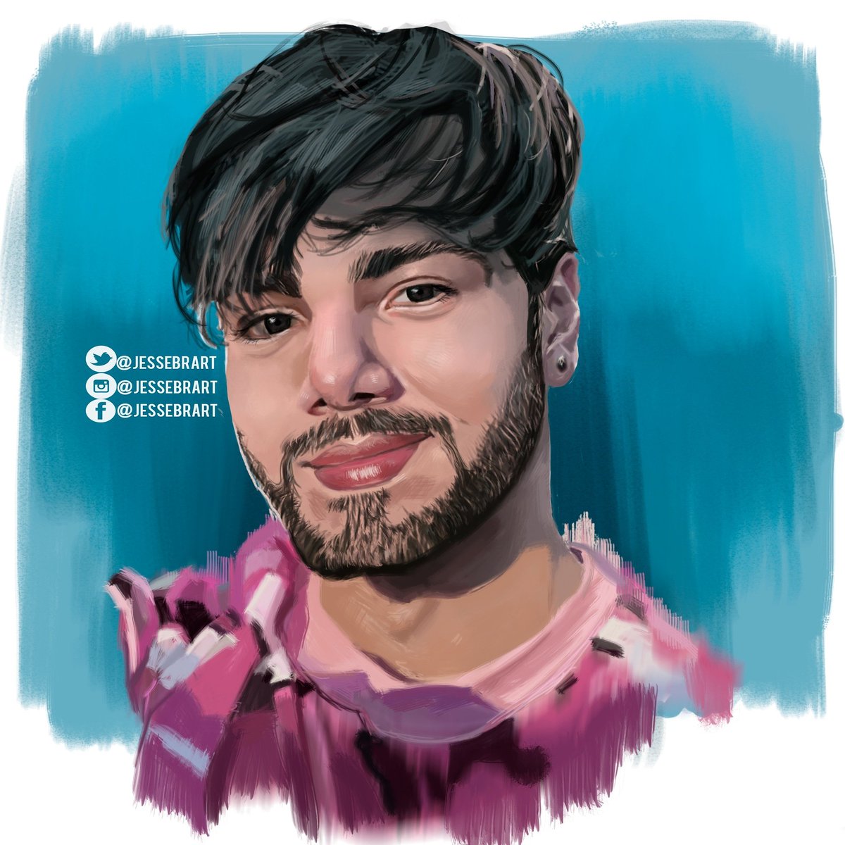 Balavic on X: FanArt pro T3ddy @t3ddyyyyy espero que goste, não está tão  bom porque não estou acostumada a desenhar personagens masculinos.   / X