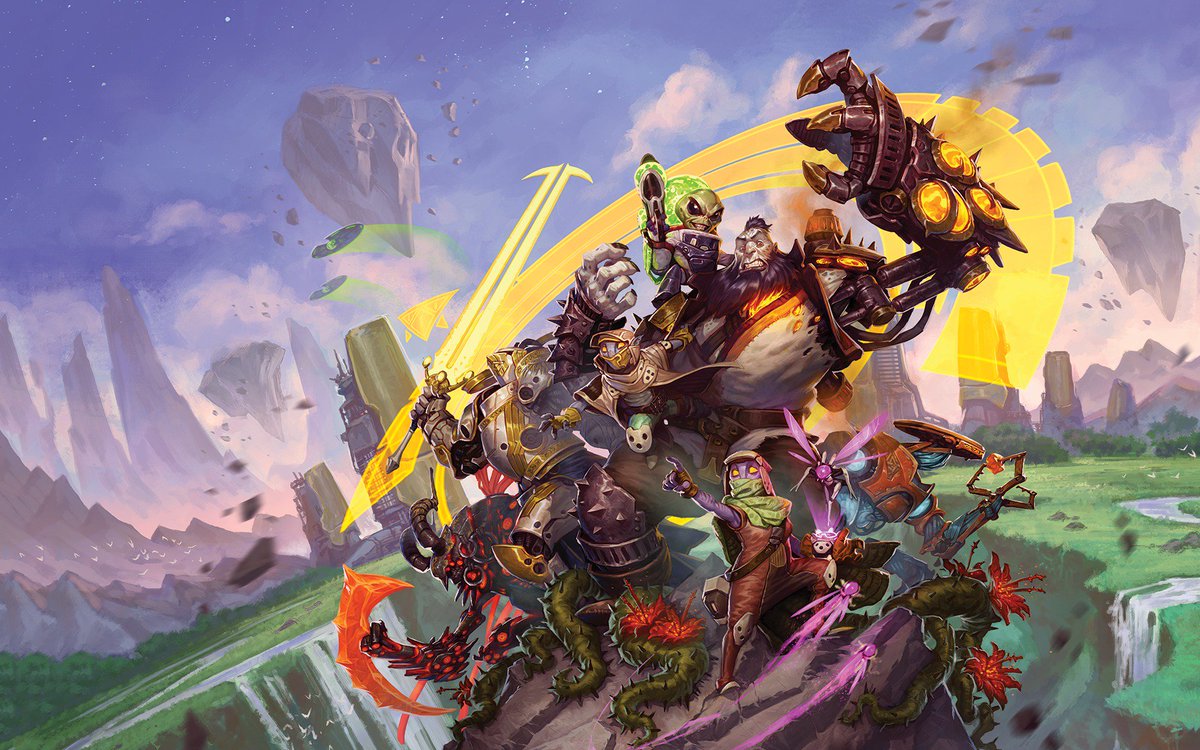 Image result for FFG keyforge art