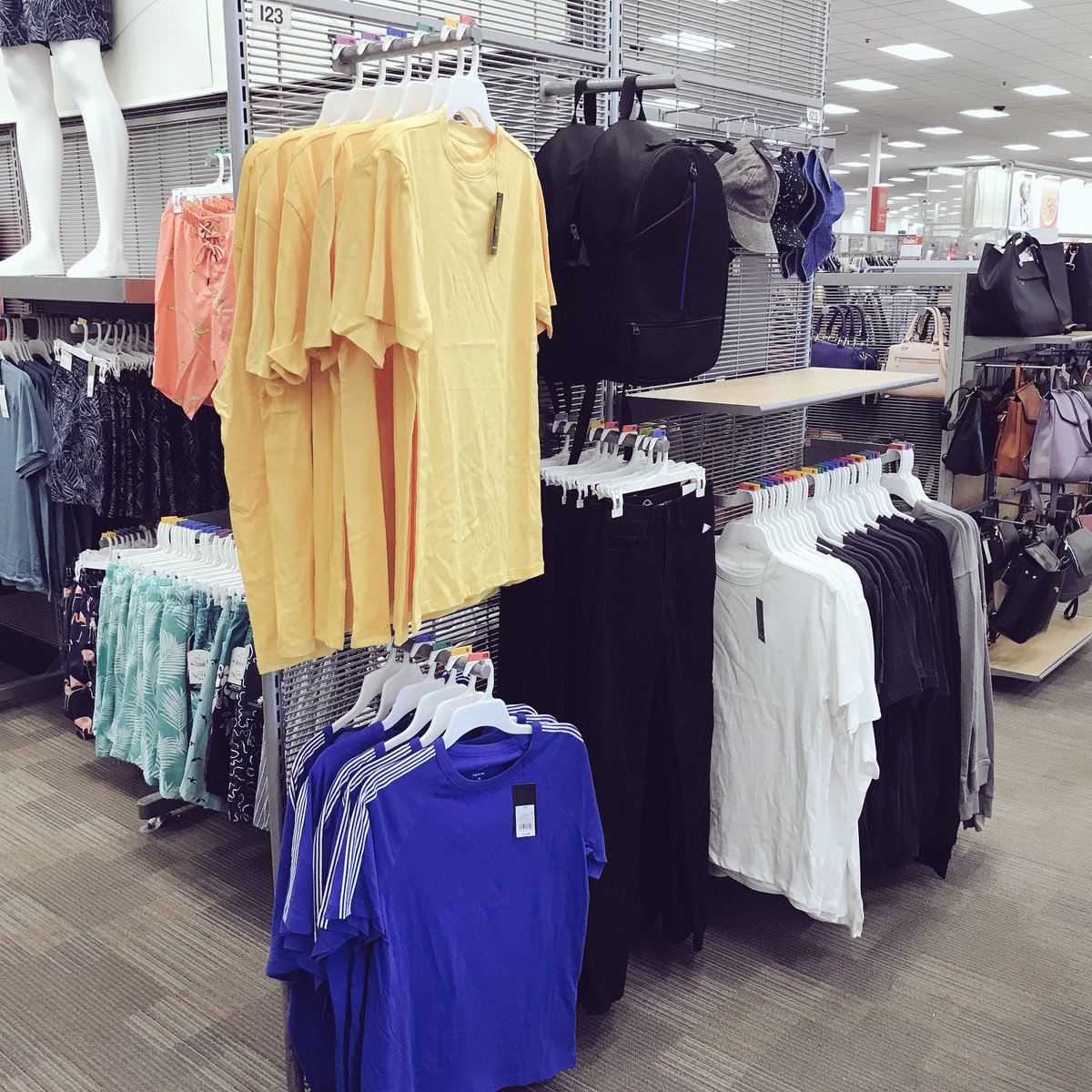 Can’t forget the guys! <a href="/ChloeGianna1789/">Chloe VMTL</a> set Original Use in a high traffic area to catch the attention of the BTS shoppers. Great options to have for our young men that want a little edgier look! #southportstylesquad #t1789