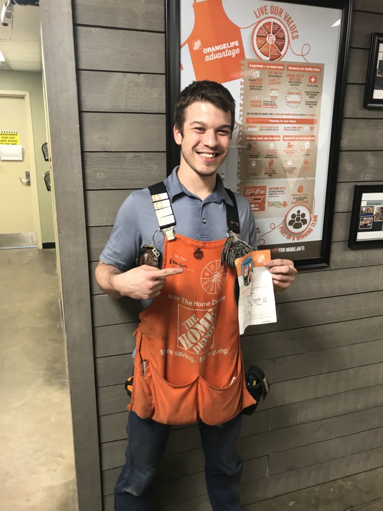 Tyler Doyle (@tylerhd0254) on Twitter photo Just want to take a minute to shout out two associates who are flexing their schedules to come in and help get us ready for inventory. Thank you Brandi and Brandon!! <a href="/mrkang206/">Harbikramjit "Billy" Kang</a> <a href="/rking2883/">Richard King Sr.</a> <a href="/KelliTawney/">KelliTawney</a> @TimSirdevanHD <a href="/MiguelA39907608/">Miguel Alvarez</a> @Dtruethat Just want to take a minute to shout out two associates who are flexing their schedules to come in and help get us ready for inventory. Thank you Brandi and Brandon!! <a href="/mrkang206/">Harbikramjit "Billy" Kang</a> <a href="/rking2883/">Richard King Sr.</a> <a href="/KelliTawney/">KelliTawney</a> @TimSirdevanHD <a href="/MiguelA39907608/">Miguel Alvarez</a> @Dtruethat