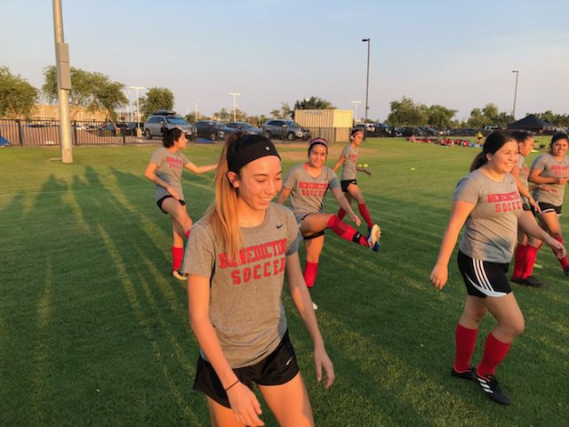 ....and let the 2018 campaign begin!!  2 a day training at Mesa.