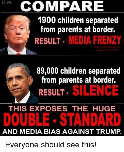 JanisYoumans's tweet photo. EVERY #DEMOCRATIC ISSUE IS BASED ON FALSE FACTS! #Hypocrisy #Lies #FalseFacts #Trump #Obama #ChildrenAtBorder #SeparatedFromParents https://t.co/QHxxl4QC1t
