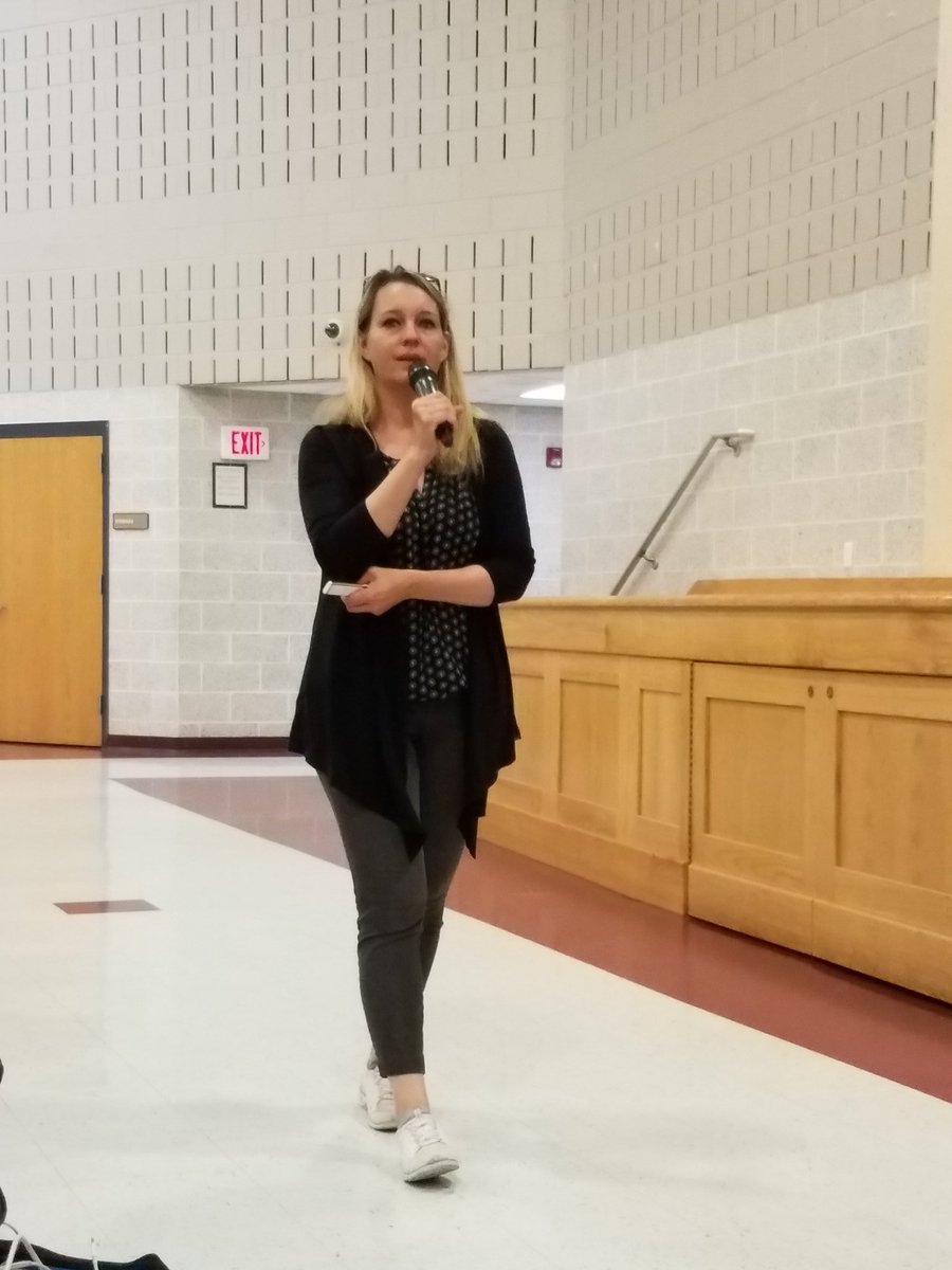 MaggieFlorczak's tweet image. @alicekeeler Thanks for your inspirational keynote today. YOU ROCK!!! @NJAET_org #TechSplash2018