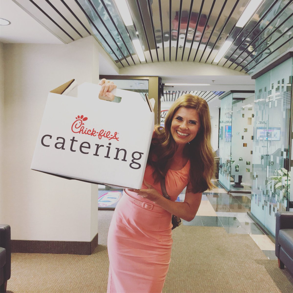 EricaFoxTV's tweet photo. Two step process to ensure coworkers are happy to see you return. 
1) bring chicken biscuits 
2) okay actually that’s it, just bring the biscuits.
#briberyworks #haveabiscuit #backtowork https://t.co/Fwjz5AU2xr