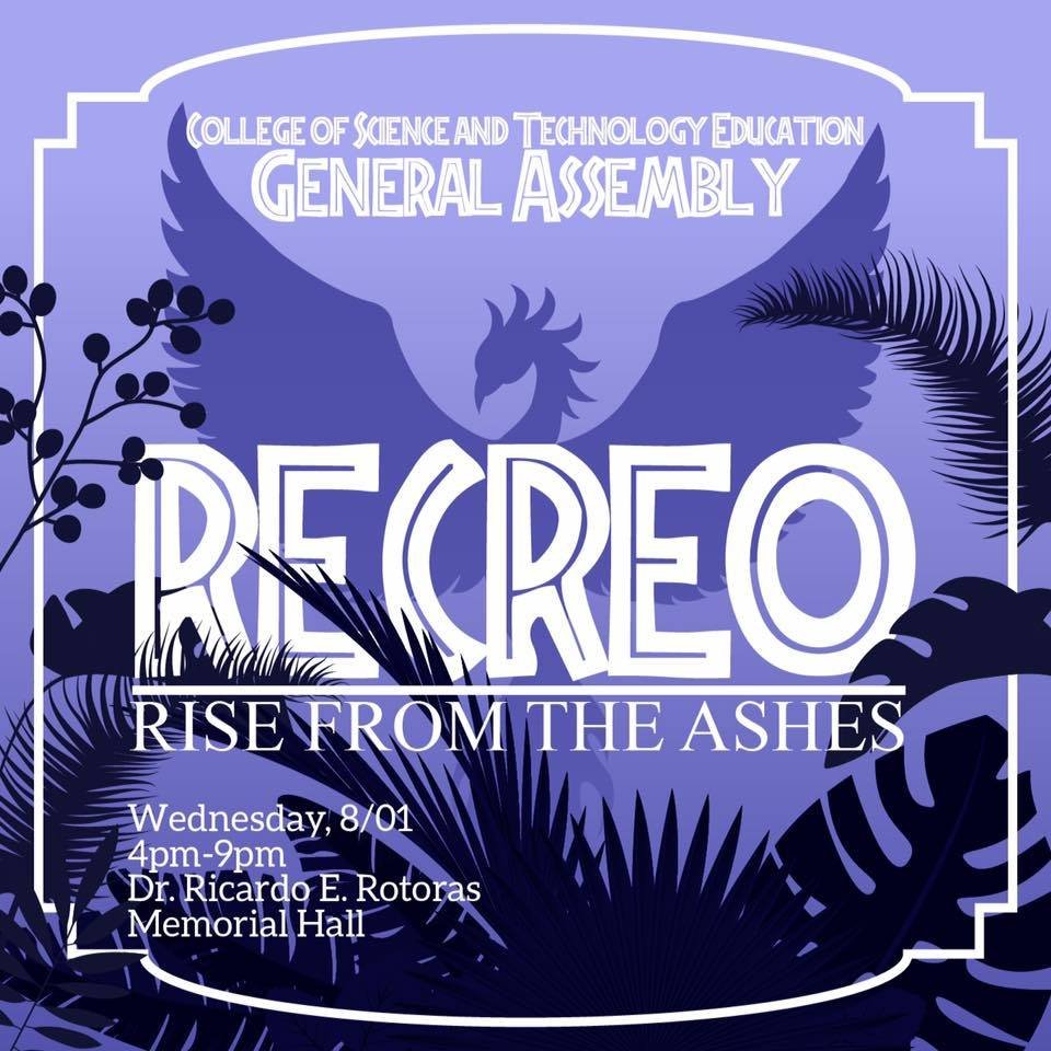 USTP_ARIES's tweet photo. CSTE GENERAL ASSEMBLY #RECREO #BLUEPHOENIX https://t.co/uudcPuk23B
