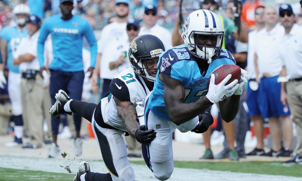 General_MP's tweet photo. Taywan Taylor taking advantage of his opportunities - https://t.co/ziNwX5QhTe #TitansWire #USAToday #Titans #TaywanTaylor #nfl https://t.co/AJ421IgZrC