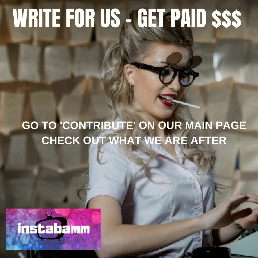 instabamm's tweet photo. WANT TO GET PAID TO WRITE FOR US?
We are looking for quality contributors - TODAY.
Check out this address...
https://t.co/4nDvUwpBDf
Or...click our bio link - and hit 'Contribute' on the main page.
#instabamm #journalism #paidwriting #journalist #writer #featurewriter #reviewer https://t.co/ESBXXOgTOJ