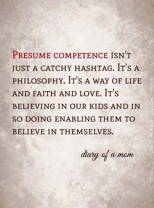 EmilyEQuinlan's tweet photo. #PresumeCompetence #AllKids #HighExpectations https://t.co/cHs58XW6W7