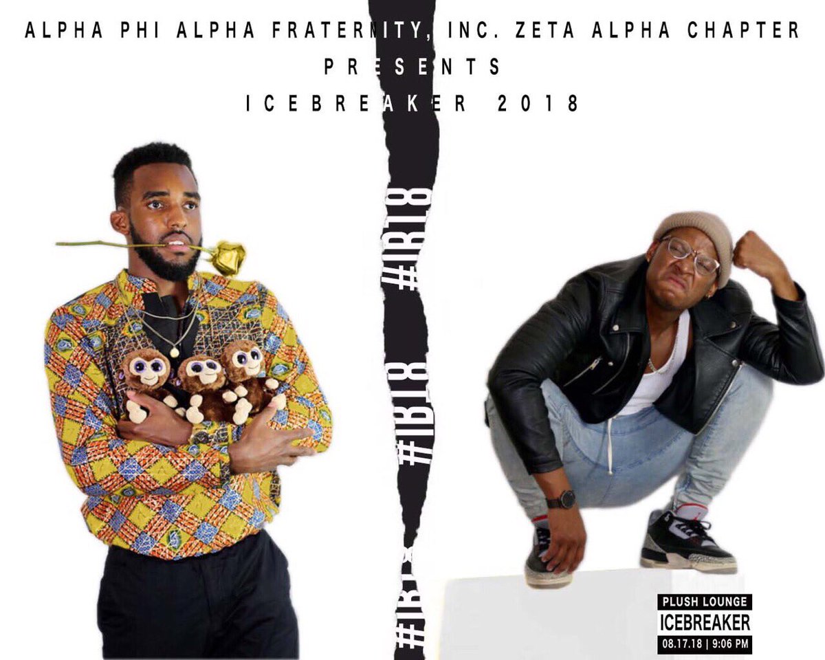 EkeTheGreat3's tweet image. Third Icebreaker coming up for me &amp;amp; it’s gonna be bigger than ever 🤣. We’re bringing in the school year with a bang. Don’t miss it #IB18 #Icebreaker2k18