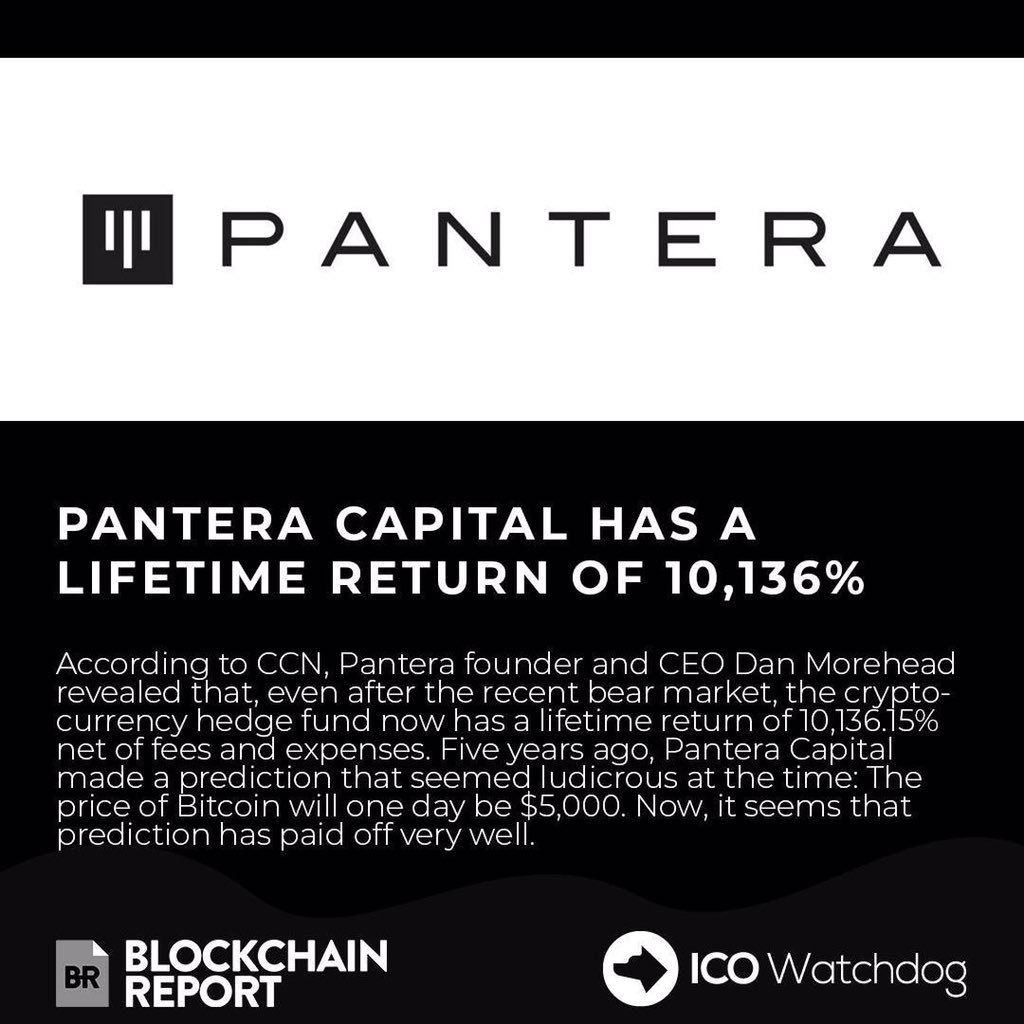 TokenCenter's tweet image. 1. McDonald’s Announces “MacCoin”
2. Mount Sinai Hospital Will Explore Blockchain Applications
3. Pantera Capital Has A Lifetime Return Of 10,136%