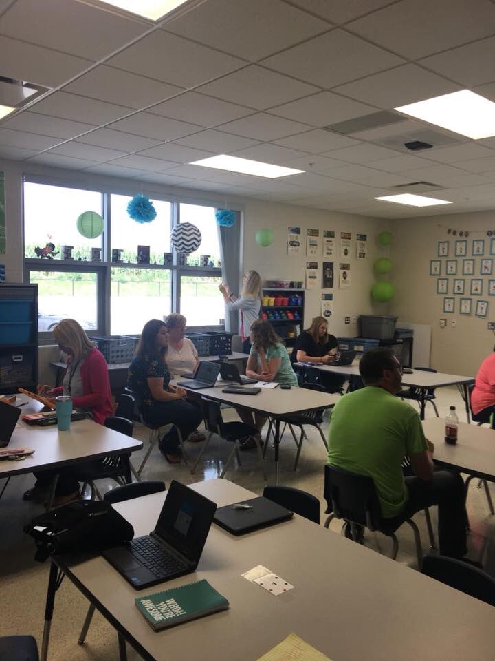 Thank you to all of our presenters at our Professional Learning Institute! #HCSStrongerTogether