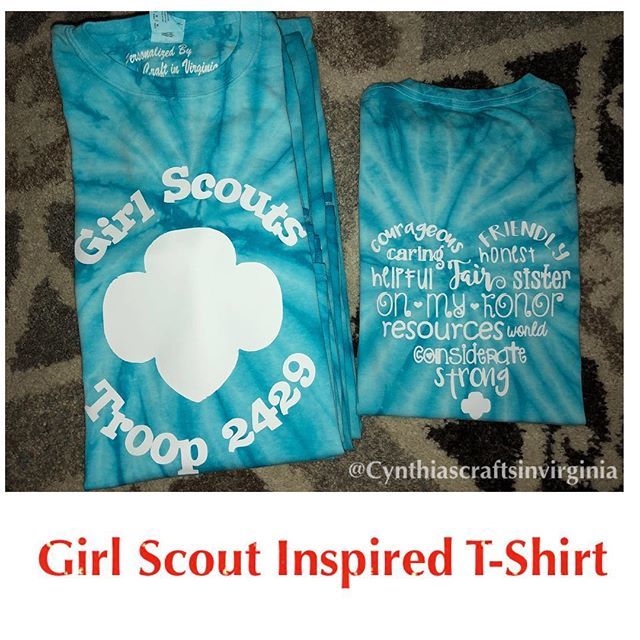 CynthiasCrafts's tweet photo. Personalized Girl Scout Troop Tie Dye T-shirts gone all the way to NY f
#girlscouts #tiedye #troop #trooptshirts #girlscoutsrule #girlscouttroop #familytshirts #screenprinting #girlscoutpledge #woodbridgeva #custommade #grouptees https://t.co/M5AmmtvhJr https://t.co/QqmFkFREql