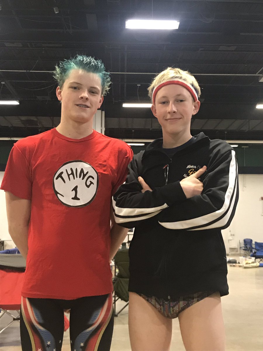 GOLD_Swimming's tweet photo. Mitchell Stroud and Jack Wisniewski capture team records in the 50 Back and 50 Breaststroke on Day 3. #records-falling #anotheroldphoto https://t.co/71wNbfVHm3