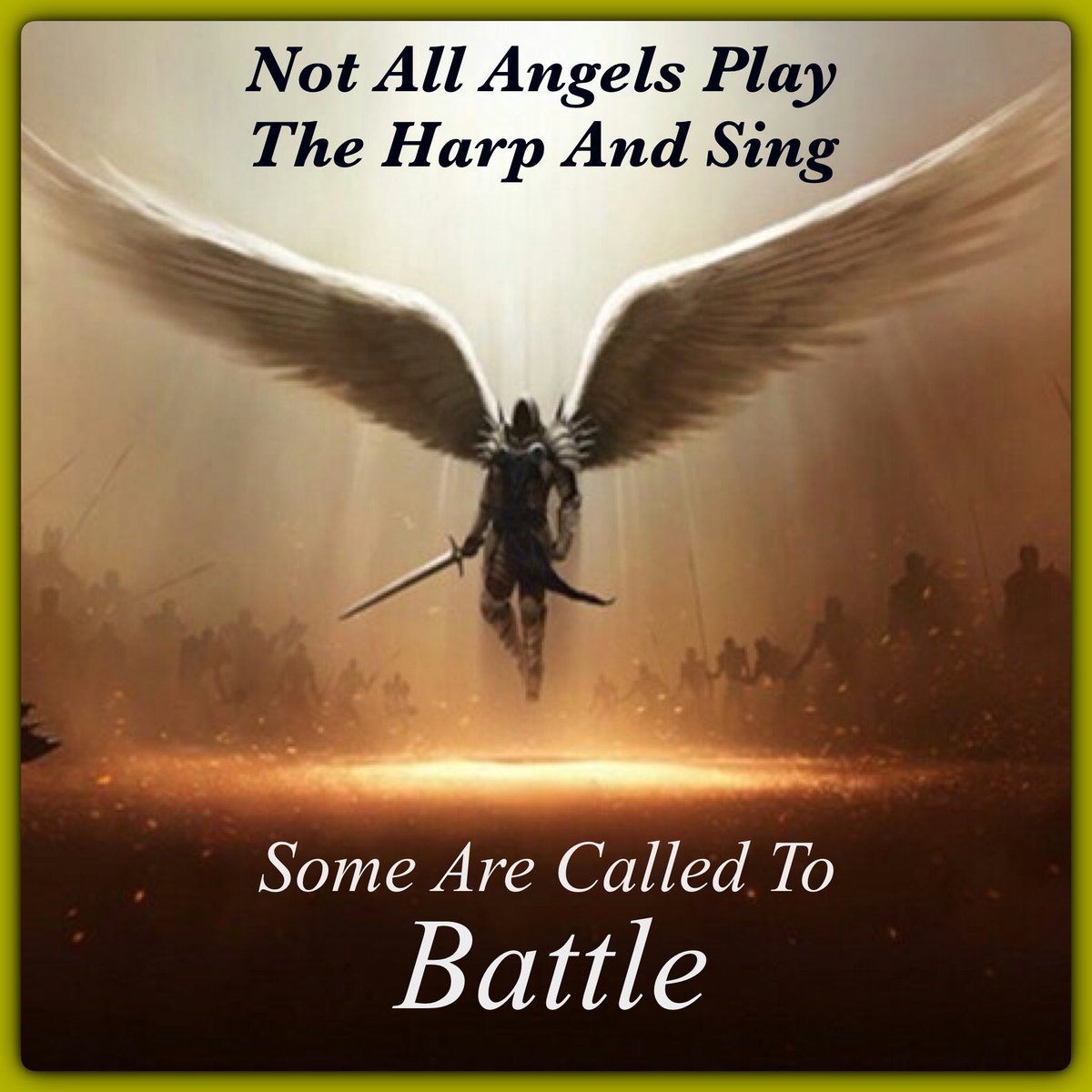 fcc1234's tweet photo. I pray for protection around the FCC Church Family...

As I pray for a hedge of protection, God does not always send the Singers and Harp player...God on will send the Angels that Battle for you over every enemy.

God knows what you need before you ask...but ask anyway #GodsGotU https://t.co/Hvql06GWEN