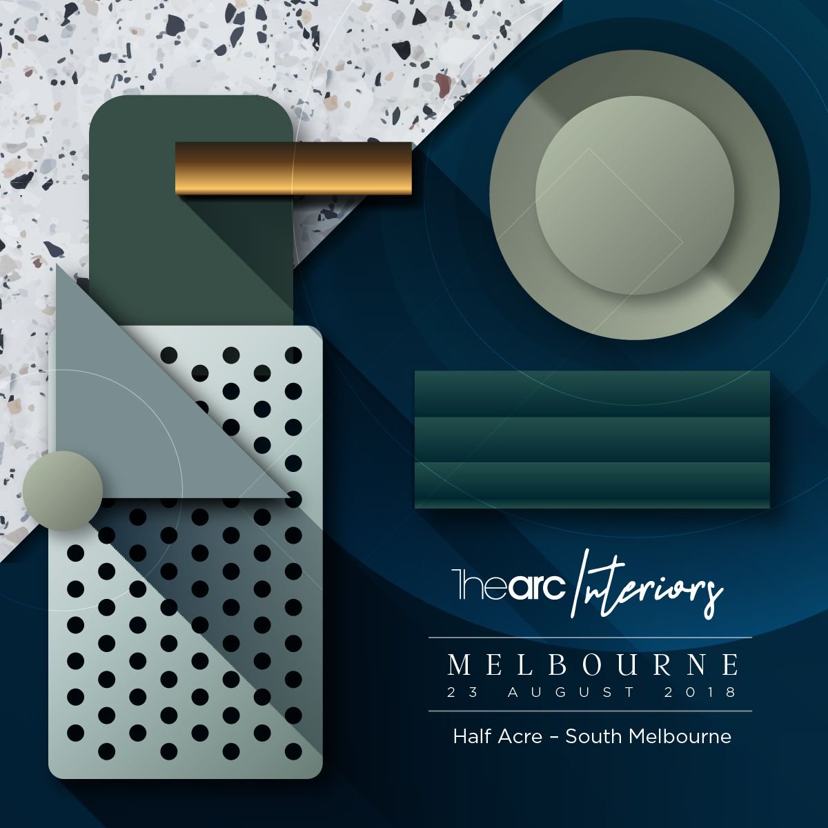 Regupol's tweet photo. Looking forward to The ARC Interiors only event at the striking new Half Acre, Melbourne - 23 August 2018 - https://t.co/kJuawsDoLC https://t.co/u822flxwn1