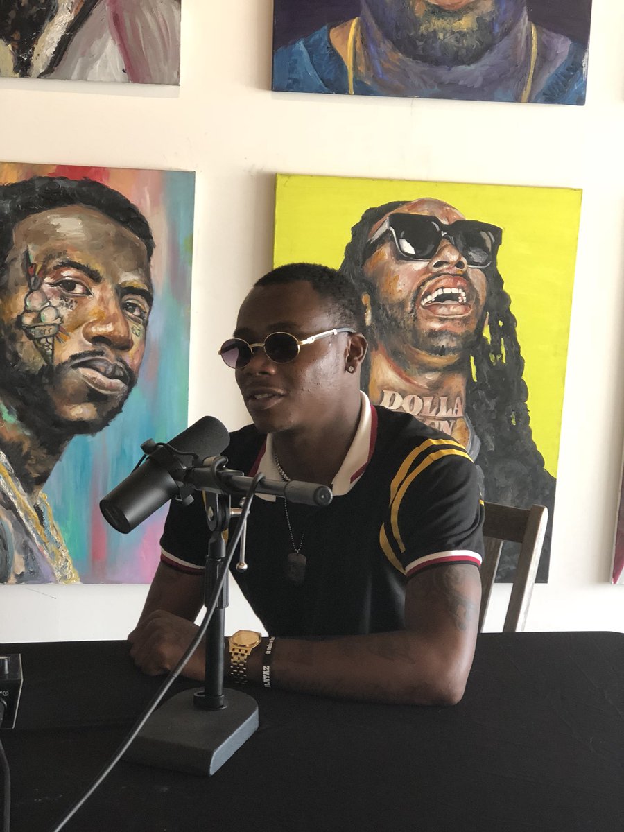 thelunchtable's tweet photo. Podcast with @TheRealSymba was 🔥🔥🔥 would post on IG but we’ll promo on that when the time is perfect 😂 https://t.co/ZyMf5buo6K