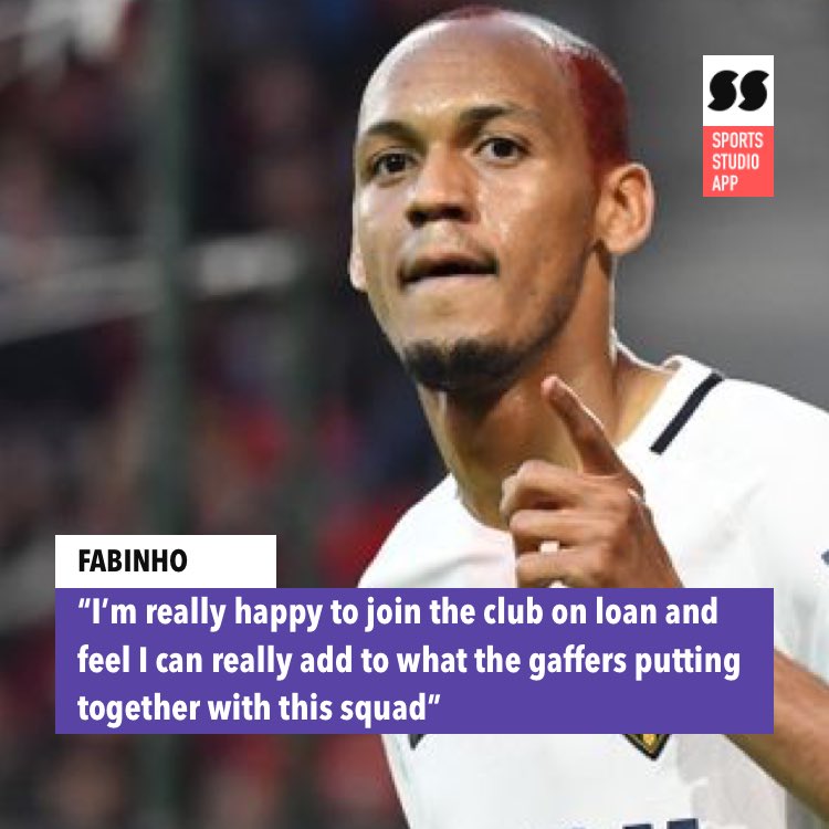 VFLParsTV's tweet photo. 🗣 | New Signing Fabinho speaks with us after finalising his loan deal.

#WeAreParsTV 🎥
#COYP ⚫️⚪️ https://t.co/CEHNB4G6iv