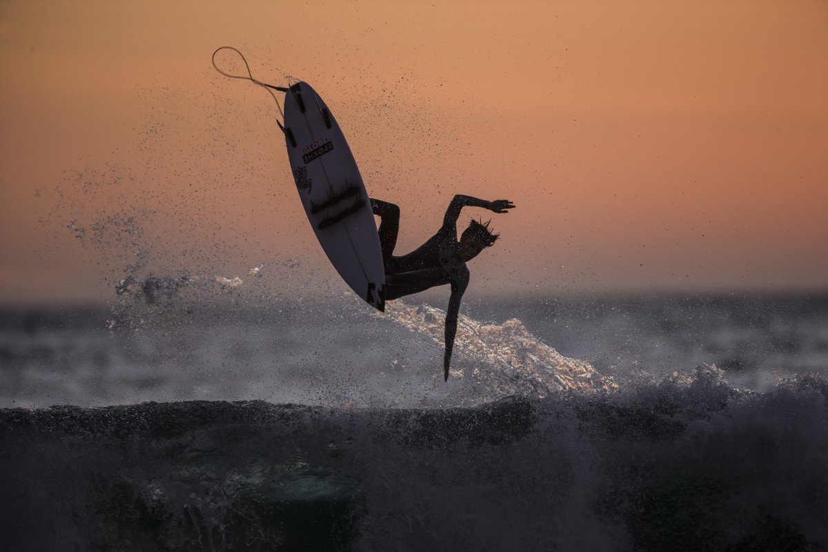 “I can tell he just loves doing airs &amp; getting his board above the lip. That’s all I cared about as well.”

-<a href="/TajBurrowAus/">Taj Burrow</a> on super-grom, Dakoda Walters.

Watch this dynamic duo take on West Oz 🎥 » bit.ly/2LkRZGF