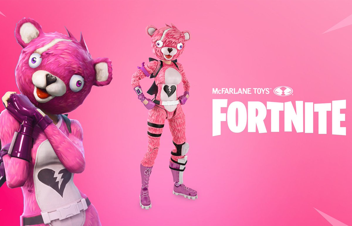 豆魚雷 Twitterissa マクファーレンとエピックゲームズの共同声明が発表され フォートナイト のフィギュア化が決まりました しかもそのティーザー画像に登場したのは まさかまさかの人気スキンのひとつ ピンクのクマちゃん ではありませんか ハグしたくなる 豆魚雷 Twitterissa マクファーレンとエピックゲームズの共同声明が発表され フォートナイト のフィギュア化が決まりました しかもそのティーザー画像に登場したのは まさかまさかの人気スキンのひとつ ピンクのクマちゃん ではありませんか ハグしたくなる