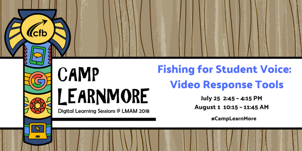 HollyK_EdTech's tweet photo. Fishing for Student Voice? Curious about @Screencastify ? They have a free online course (about 1 hour) led by the fabulous @jmattmiller of @DitchThatTxtbk that will get you started... and there's a badge! #gameoncfb #camplearnmore #cfblearn
https://t.co/4tgGAqt9Ke https://t.co/Th1SeBulEm