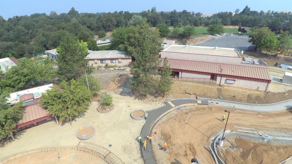 drmarcyguthrie's tweet photo. Mother Lode USD construction progress at Indian Creek on 8/1/18
@IndianCreekElem 
#ThanksMeasureC https://t.co/04M1vBf8XA