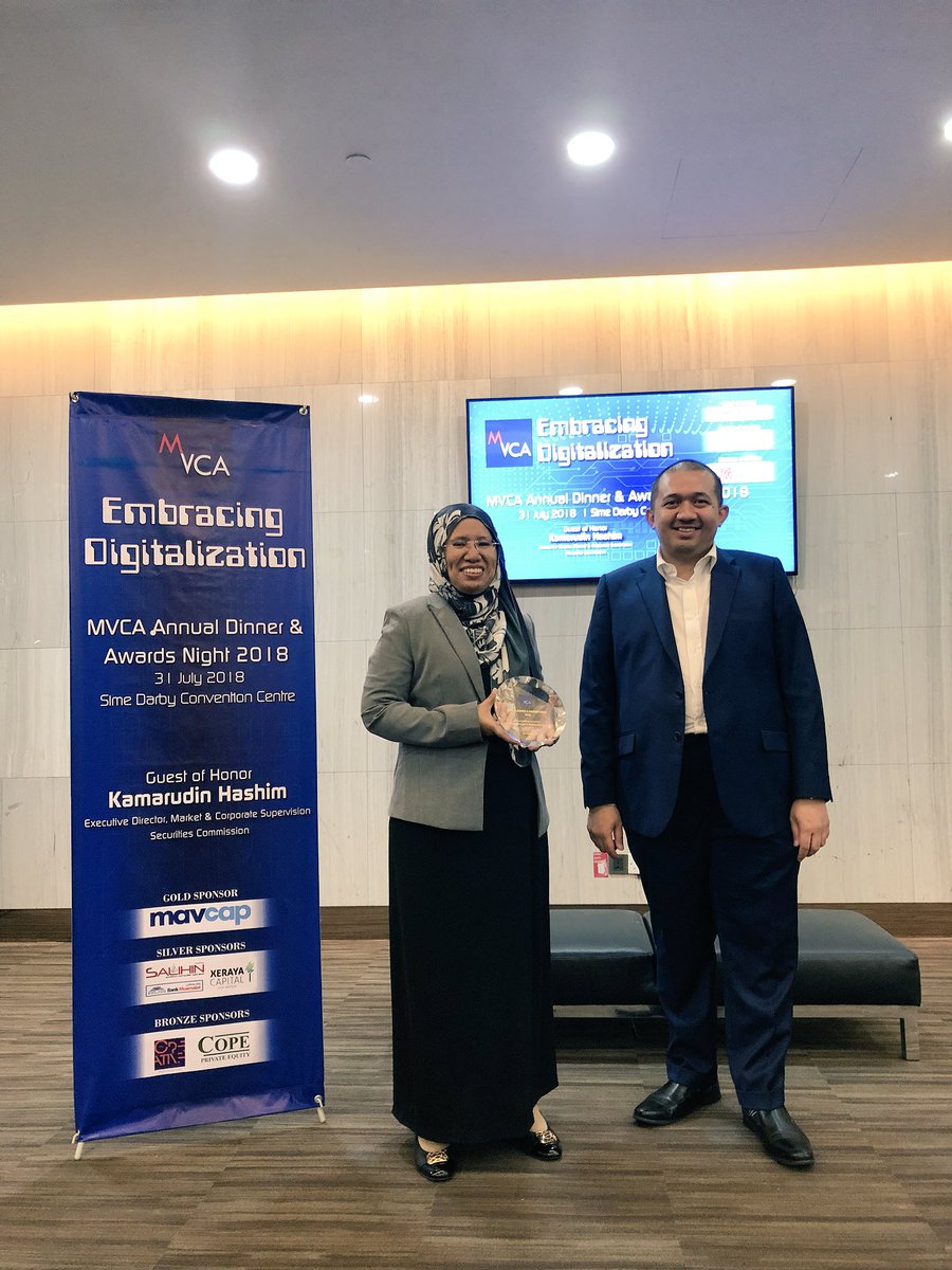 Messrs Zurina is honoured to receive the award ‘Intellectual Property Rights Advisory Firm 2017’ during the Malaysia Venture Capital &amp; Private Equity Association awards night on 31/7/18. Many thanks to Malaysia Digital Economy Corporation for nominating us!